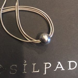 - Silpada Silver 925 bead necklace